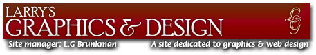 Larry's Graphics & Web Design